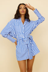Aruba Island Kleid Blau