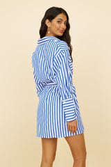 Aruba Island Kleid Blau