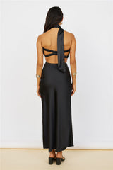 Sunset and Vine Cropped Top Schwarz