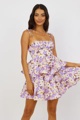 Shapeshifter-Kleid Lila