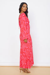 Joyful Endeavors Maxikleid Rosa