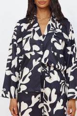 SEVEN WONDERS Nuovo Shirt Schwarz