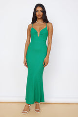 Maxikleid La Bella Vita Grün