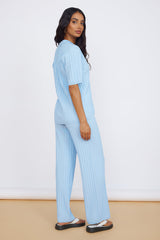 SEVEN WONDERS Kora Hose Himmelblau