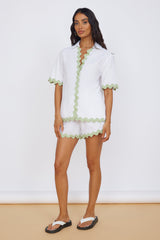 SIEBEN WUNDER Harry Short White