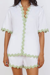 SIEBEN WUNDER Harry Short White