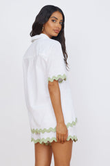 SIEBEN WUNDER Harry Short White