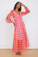 Traumhaftes Maxikleid Rosa