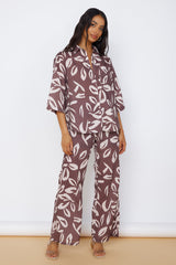 Midnight Enchantment Hose Braun