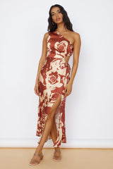 Traumhaftes Maxikleid Braun