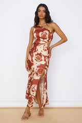 Traumhaftes Maxikleid Braun