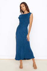 Maxikleid "Have Me Daydreaming" Blau