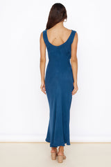 Maxikleid "Have Me Daydreaming" Blau