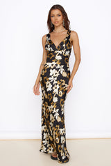 Sunny Days Ahead Maxikleid Schwarz