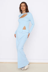 Garten Eden Top Blau