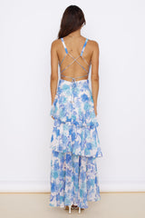 Foolish One Maxikleid Blau