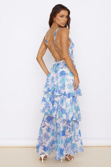 Foolish One Maxikleid Blau