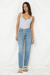 LEVI'S Middy Straight Jeans Good Grades