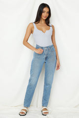 LEVI'S Middy Straight Jeans Good Grades