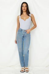 Diamond Sky Bodysuit Grau