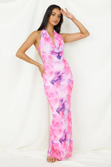 Maxikleid Adalynn Rosa