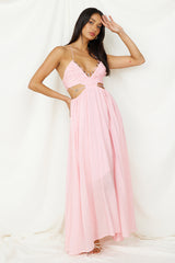 Sahara Journey Maxikleid Rouge