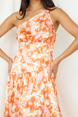 Maxikleid „Dream Girl“ Orange