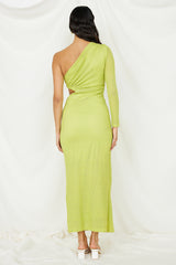 Maxikleid „Just In Time“ Grün
