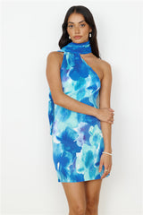 Ihr Aura Mini-Kleid Blau