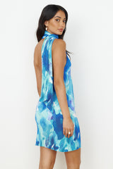 Ihr Aura Mini-Kleid Blau