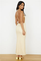 Tainted Love Maxikleid Gelb