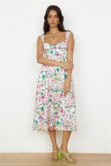 All Day Midikleid Multi