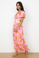Sweet Darling Maxikleid Rosa
