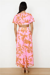Sweet Darling Maxikleid Rosa