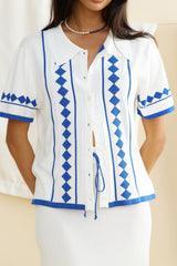 Nothing Left Behind Shirt Blau
