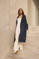 Taylah Trenchcoat Denim