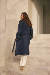 Taylah Trenchcoat Denim