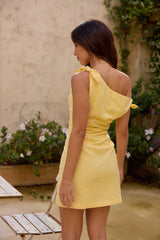 Xanthe Minikleid Gelb