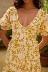 Golden Child Maxikleid Gelb