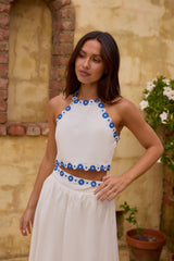Nicola Rose Set Weiß