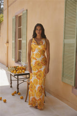 Maxikleid Darling Sun Gelb