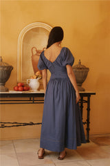 Bambi Blue Maxikleid Marine