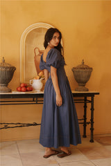 Bambi Blue Maxikleid Marine