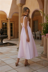 Blossom Blooming Maxikleid Rosa