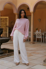 Mikale Strickpullover Pink