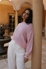 Mikale Strickpullover Pink