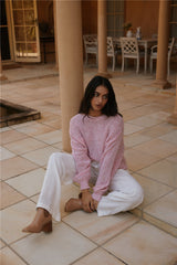 Mikale Strickpullover Pink