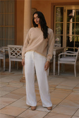 Fior Nights Pullover Mokka