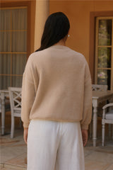 Fior Nights Pullover Mokka