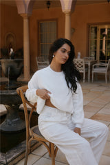 Fior Nights Pullover in Weiß